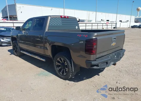 2014 Chevrolet Silverado 1500 1Lt из США, поврежденный, VIN 3GCUKREC0EG219031